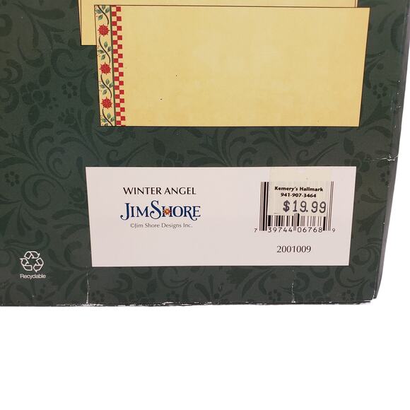 Jim Shore Winter Angel Christmas Paper 48 Sheets Christmas Stationary - Picture 4 of 10